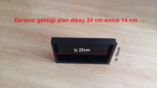  araba tablet çerçevesi, yapılır yanalar