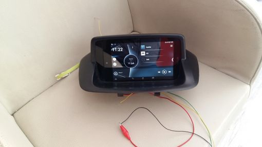   Fluence megan 3 Navigasyon Tablet 