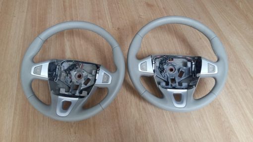 fluence megan 3 deri bej hız sabitleyicili direksiyon simidi