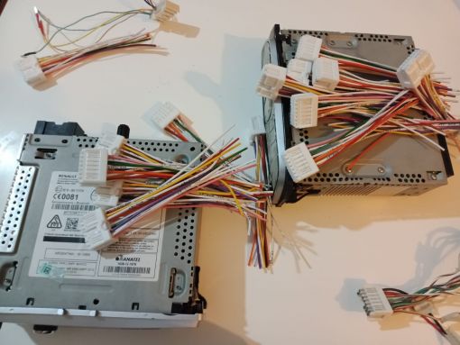 12 pin fluence megan 3 usbsiz teybi usbli teyp ile değiştirme soketi