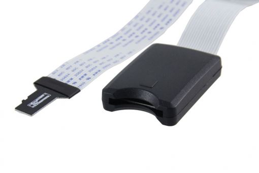 Micro SD TF Kart Uzatma Kablosu Esnek Flex Erkek-Dişi